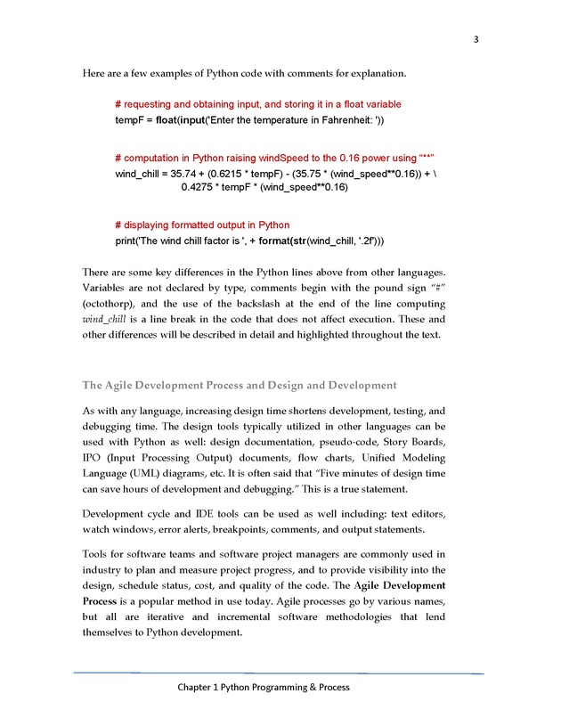 Python Programming: Basics to Advanced Concepts Advanced Programming Workshop - Page 3